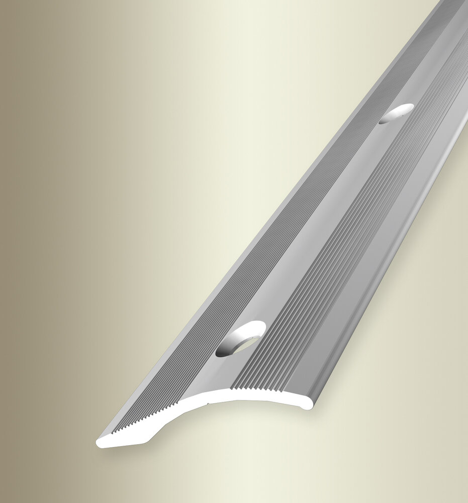 Küberit Abschlußprofil Typ 247, 0-18 mm, 100 cm, silber (F4)