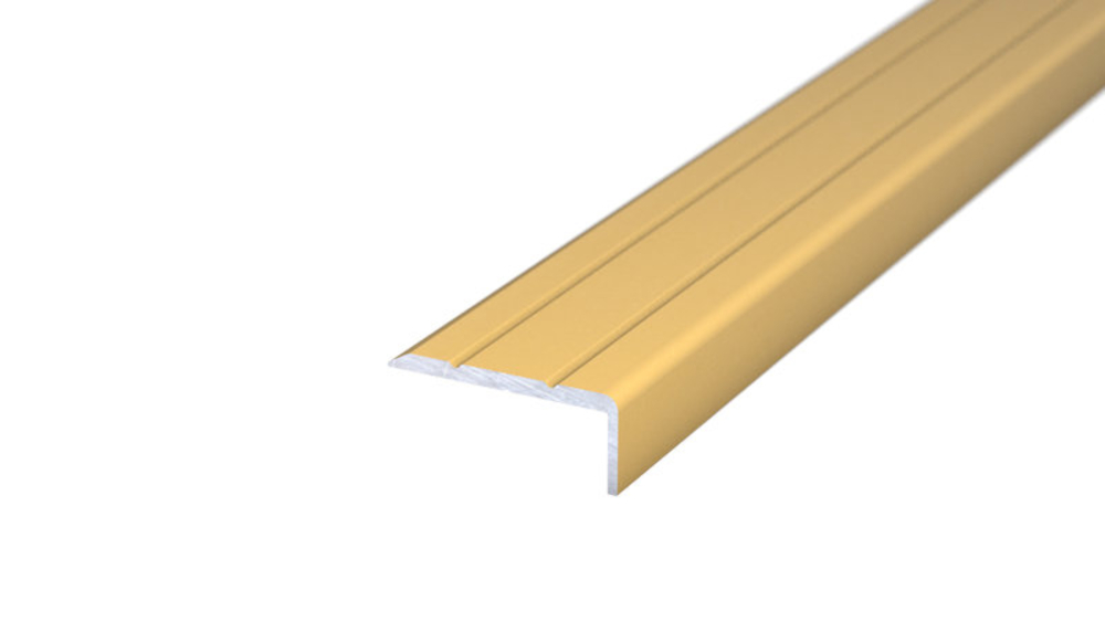 PRINZ Alu Winkelprofil Nr. 160 SK, 24,5 x 10 mm, 90 cm, gold