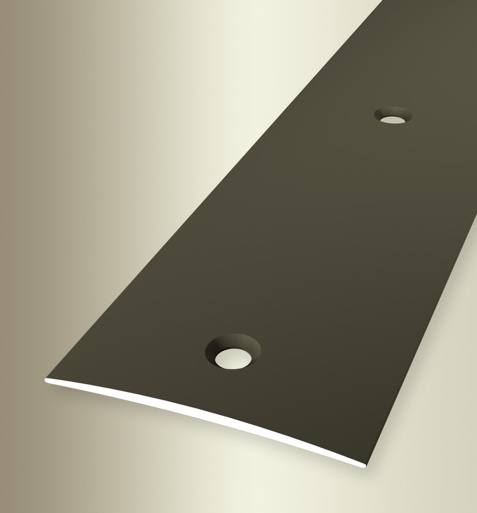 Küberit Übergangsprofil Alu 100 mm, Typ 466, 270 cm, bronze (F6)