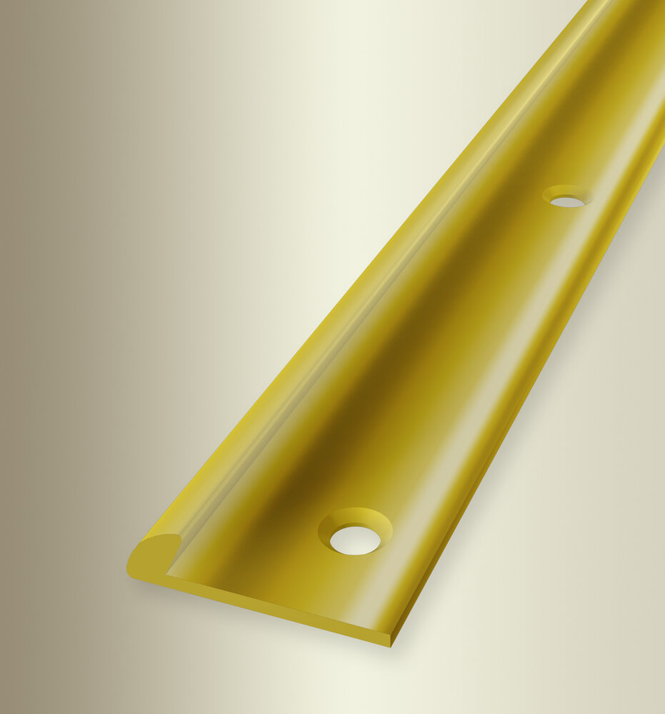 Küberit Abschlussprofil Typ 357, 100 cm, Reinmesssing (F7) Küberit Abschlussprofil Typ 357, 100 cm, Reinmesssing (F7)
