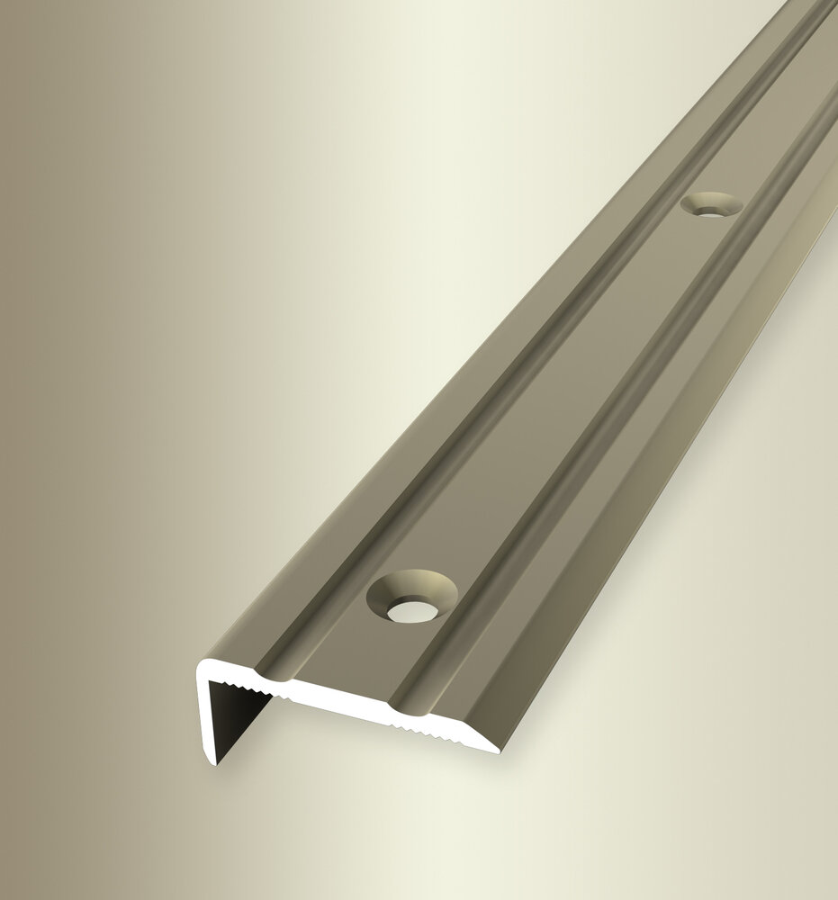 Küberit Alu Winkelprofil 24,5 x 10 mm, Typ 236, 100 cm, sand (F9) Küberit Alu Winkelprofil 24,5 x 10 mm, Typ 236, 100 cm, sand (F9)