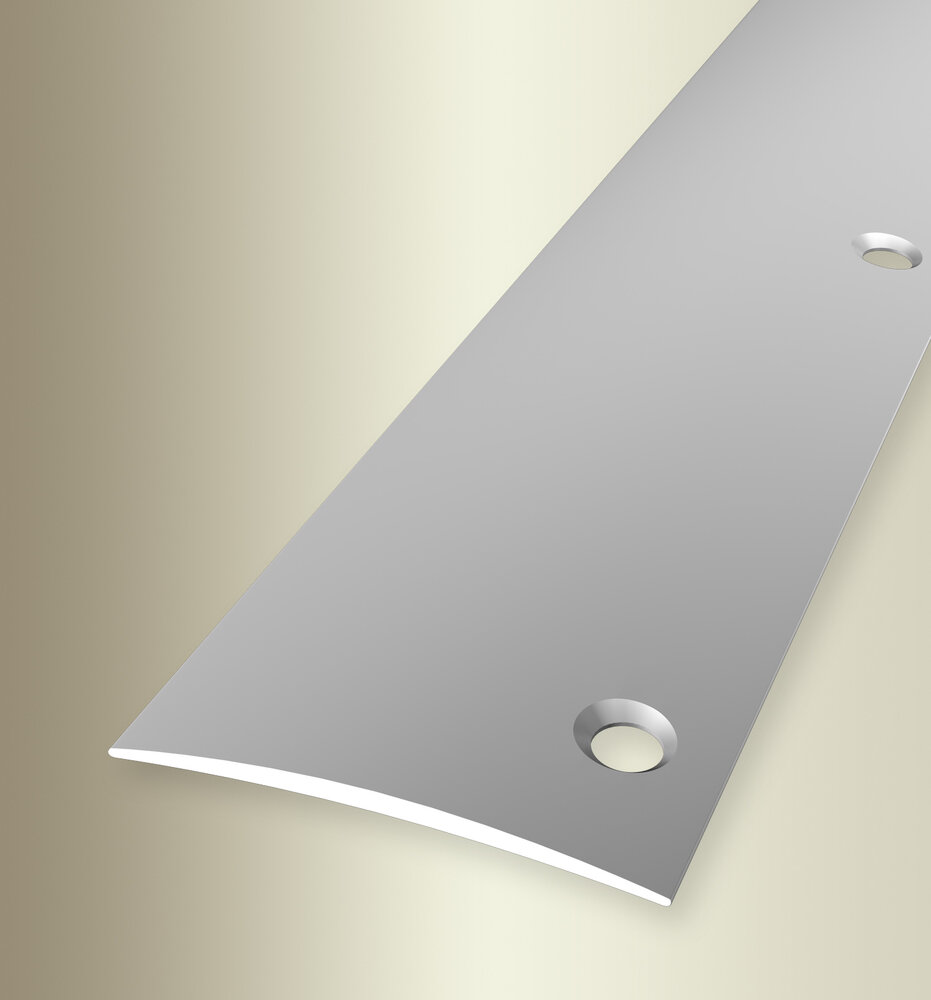 Küberit Alu Übergangsprofil 50 mm Typ 463 S, 270 cm, silber (F4) Küberit Alu Übergangsprofil 50 mm Typ 463 S, 270 cm, silber (F4)