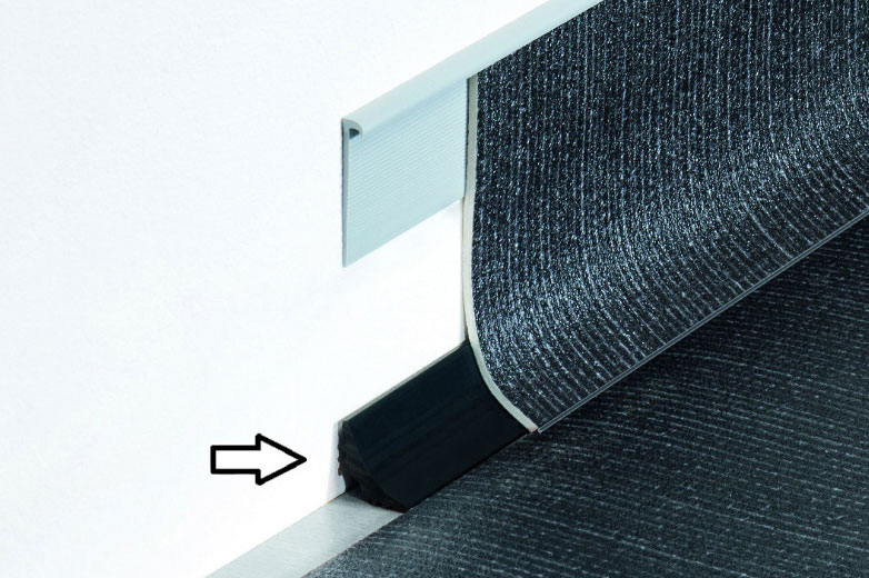 BOLTA Weich-PVC Hohlkehlprofil 16 x 16 mm, Rolle á 30 m, schwarz BOLTA Weich-PVC Hohlkehlprofil 16 x 16 mm, Rolle á 30 m, schwarz