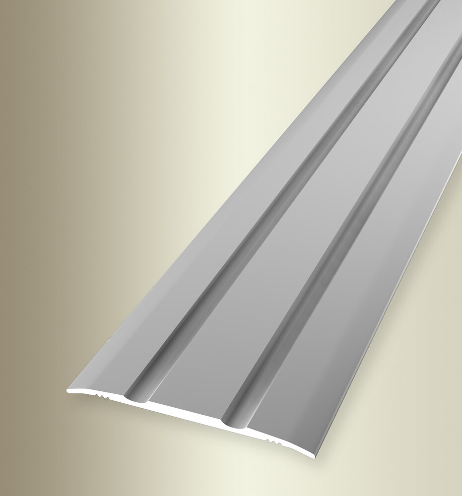 Küberit Alu Übergangsprofil Typ 438 SK, 100 cm, silber (F4) Küberit Alu Übergangsprofil Typ 438 SK, 100 cm, silber (F4)