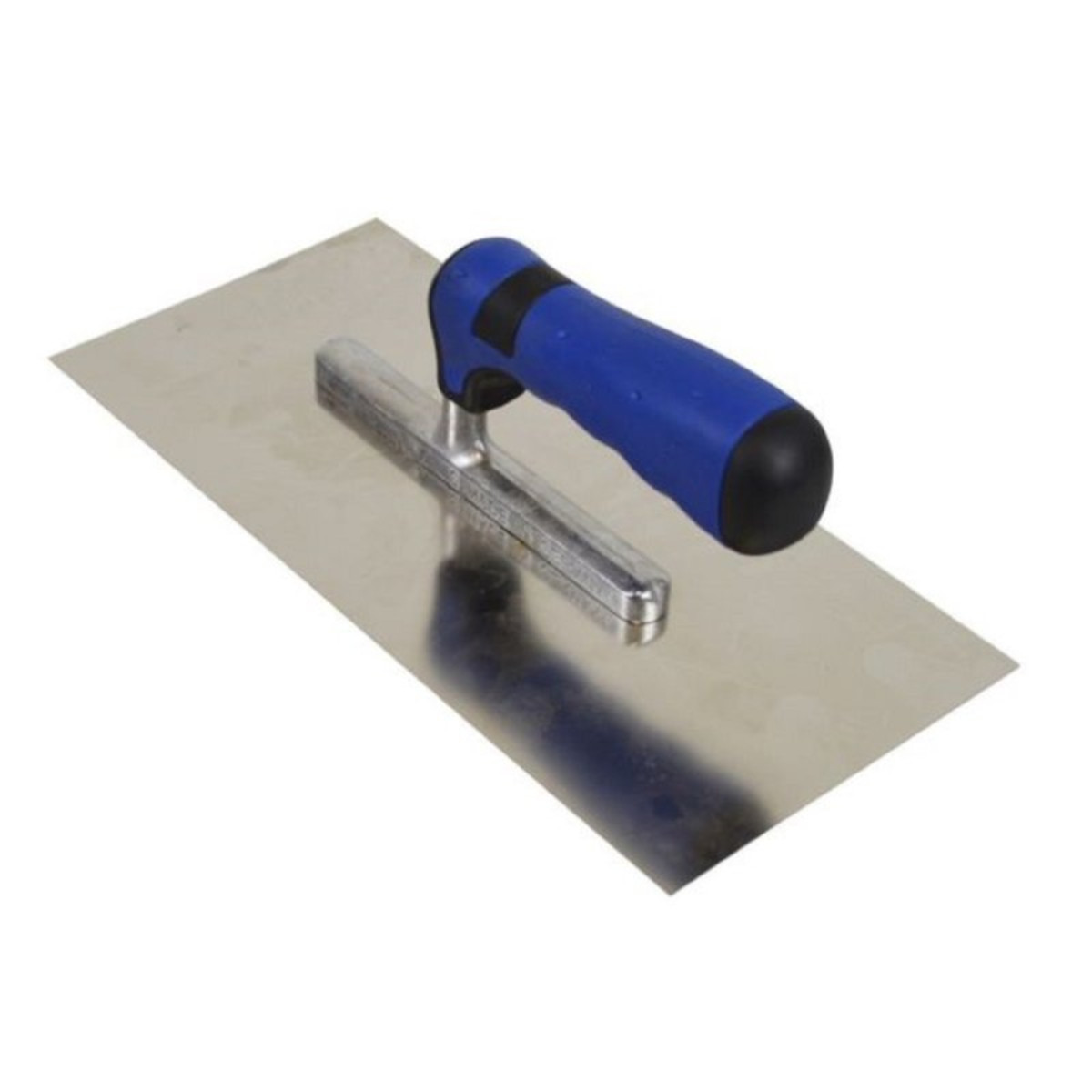 Glättekelle, Edelstahl rostfrei, 2K-Griff , 130 x 280 mm Glättekelle, Edelstahl rostfrei, 2K-Griff , 130 x 280 mm
