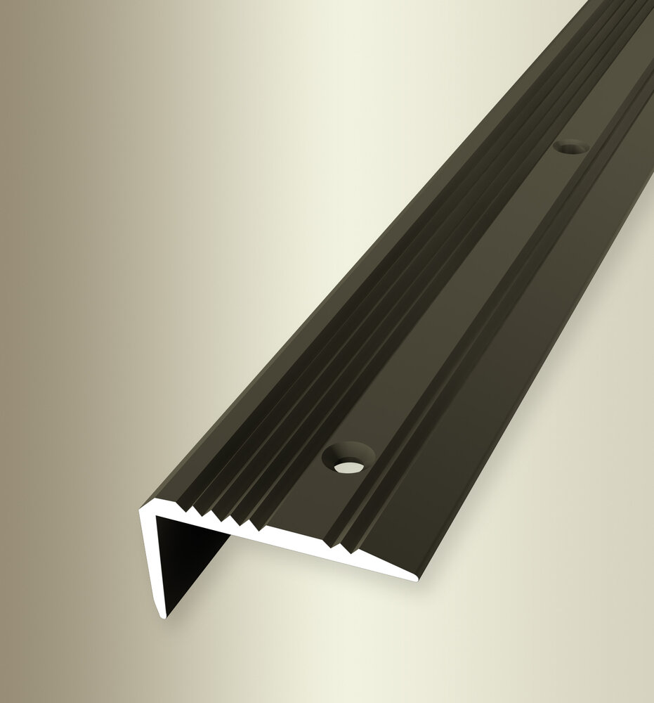 Küberit Alu Treppenkantenprofil Typ 225, 300 cm, bronze (F6)