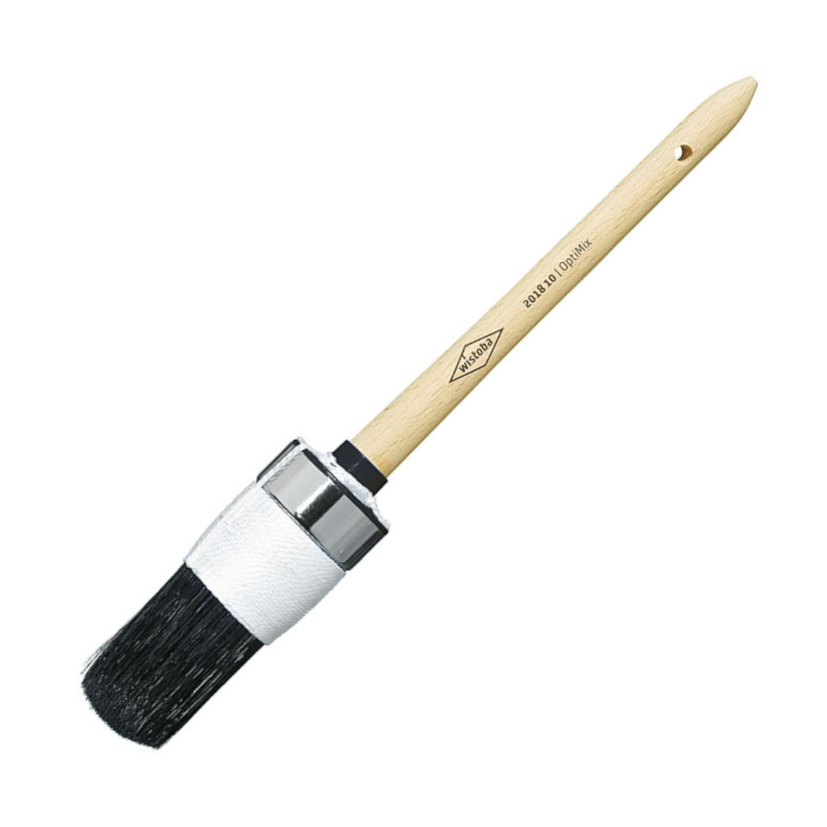 Wistoba Lackier-Ringpinsel 2018 - OptiMix®, "Profi-Qualität" 2-Fach Kordelvorband