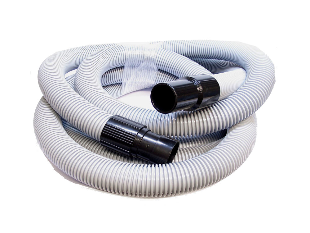 Saugschlauch grau, Länge 5 m, Ersatz-Zubehör für JANVAC 1600/2400 Saugschlauch grau, Länge 5 m, Ersatz-Zubehör für JANVAC 1600/2400