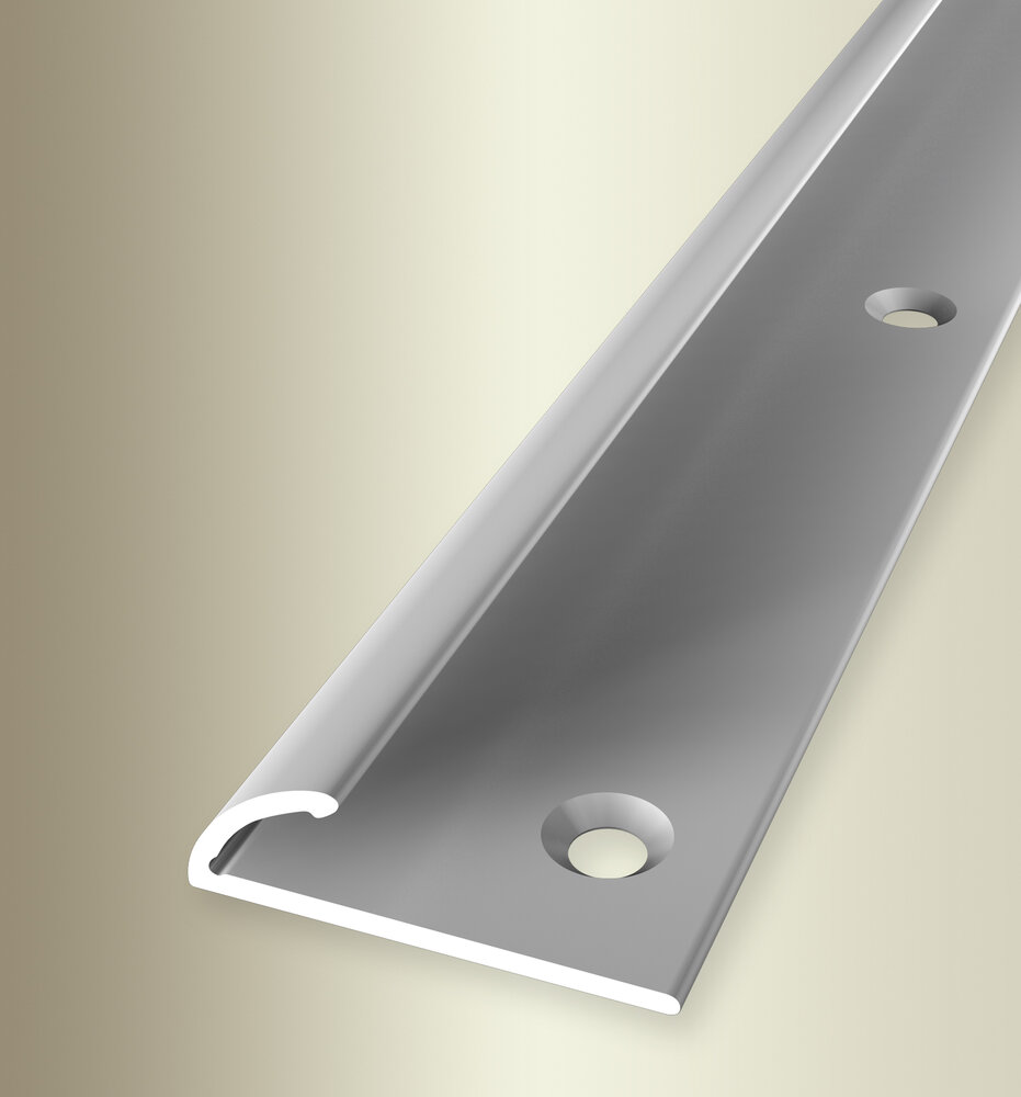 Küberit Alu Abschlussprofil Typ 380, 90 cm, silber (F4) Küberit Alu Abschlussprofil Typ 380, 90 cm, silber (F4)