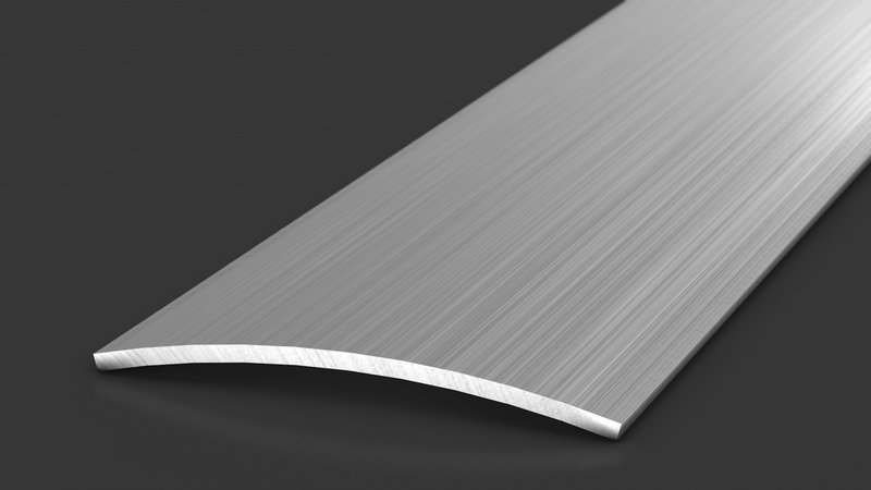 PRINZ Edelstahl Übergangsprofil Nr. 113 U, 40 mm, 270 cm, Edelstahl gebürstet PRINZ Edelstahl Übergangsprofil Nr. 113 U, 40 mm, 270 cm, Edelstahl gebürstet