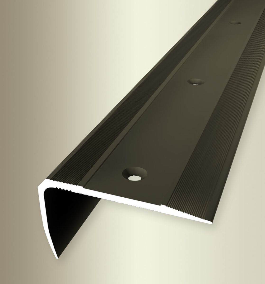 Küberit "Reno TK" Treppenkantenprofil Typ 712, 53 x 23 mm, 500 cm, bronze (F6) Küberit "Reno TK" Treppenkantenprofil Typ 712, 53 x 23 mm, 500 cm, bronze (F6)