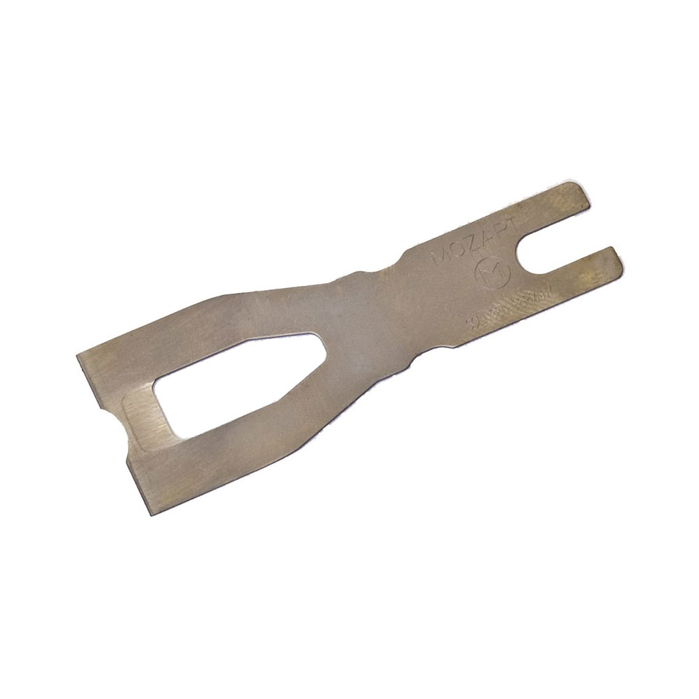 Mozart Ersatzklinge für Mozart Abstoßmesser 1 Pack = 1 SB Karte á 5 Klingen Mozart Ersatzklinge für Mozart Abstoßmesser 1 Pack = 1 SB Karte á 5 Klingen