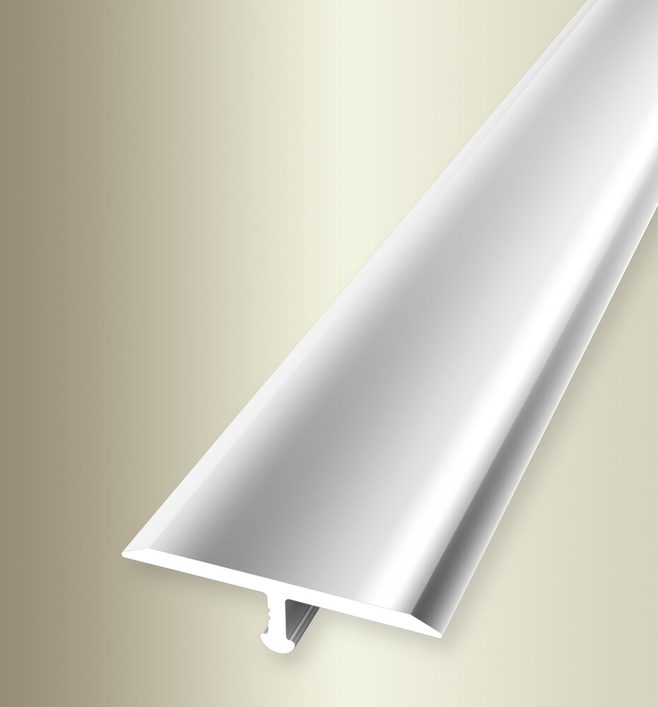 Küberit biegbares T-Profil Typ 295 270cm, poliert (F3)