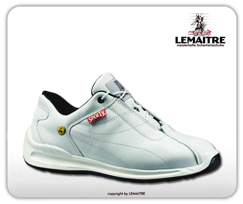 LeMaitre Whitesporty S2 ESD S2 Sicherheitsschuh Gr.43 LeMaitre Whitesporty S2 ESD S2 Sicherheitsschuh Gr.43