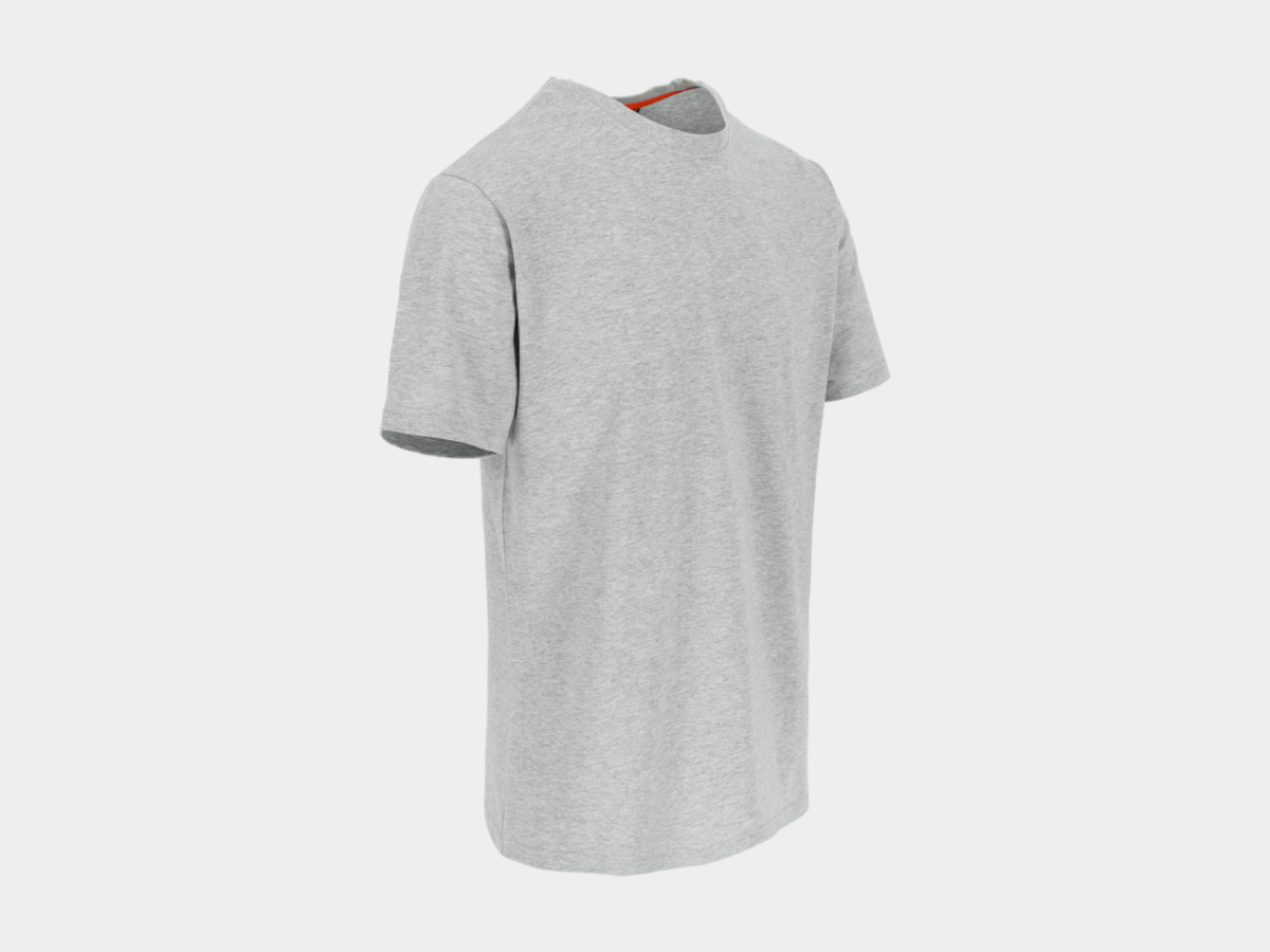 HEROCK® Argo T-Shirt Kurzarm - hellgrau melliert - Gr. L HEROCK® Argo T-Shirt Kurzarm - hellgrau melliert - Gr. L