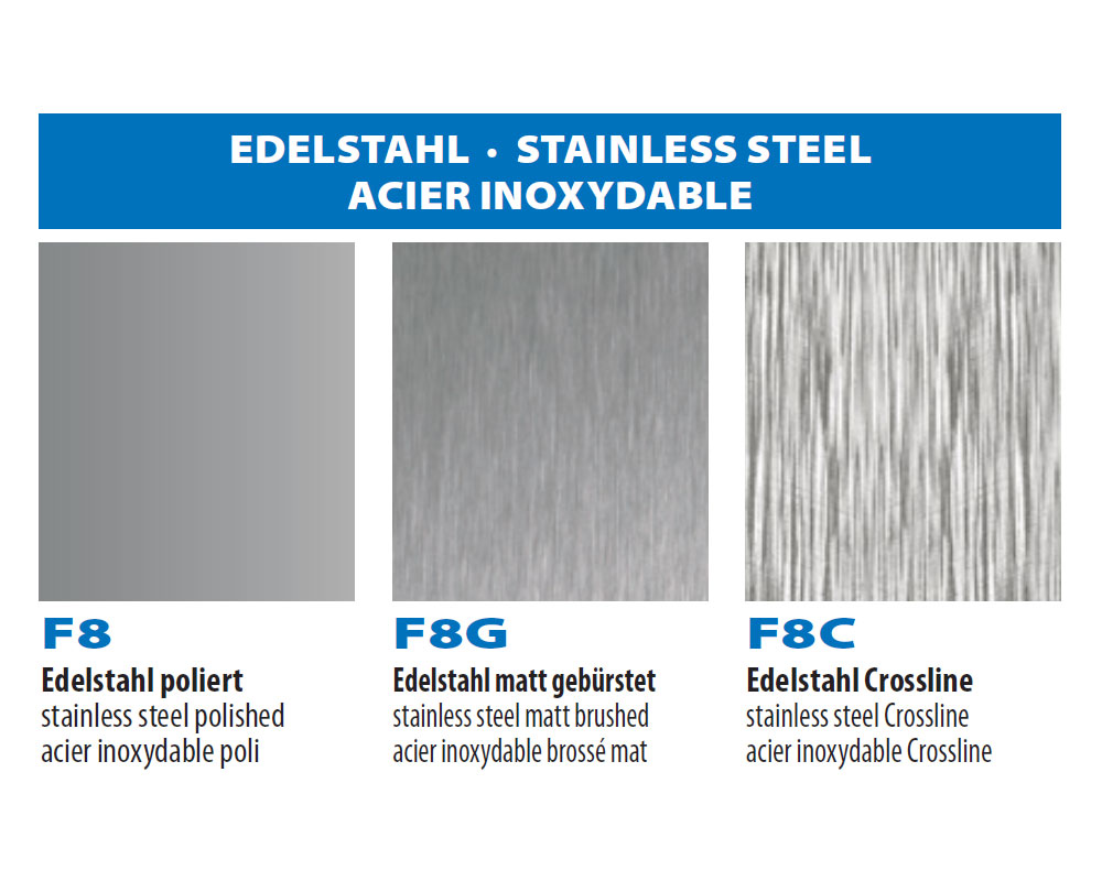 Küberit Übergangsprofil 2 x 30 mm Typ 473 SK, 500 cm, edelstahl (F8) Küberit Übergangsprofil 2 x 30 mm Typ 473 SK, 500 cm, edelstahl (F8)