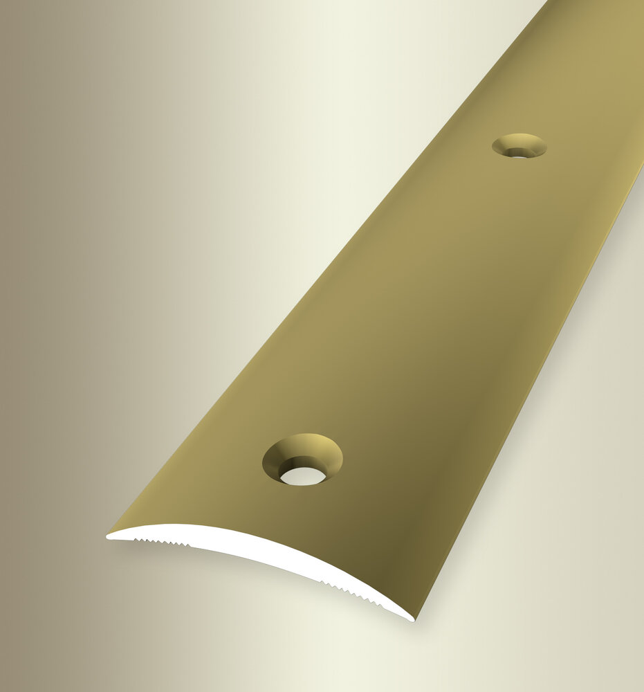 KÜBERIT Alu Übergangsprofil 30 mm Typ 460, 270 cm, gold (F5)