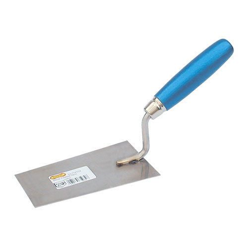 Berner Putzkelle rostfrei mit Holzgriff