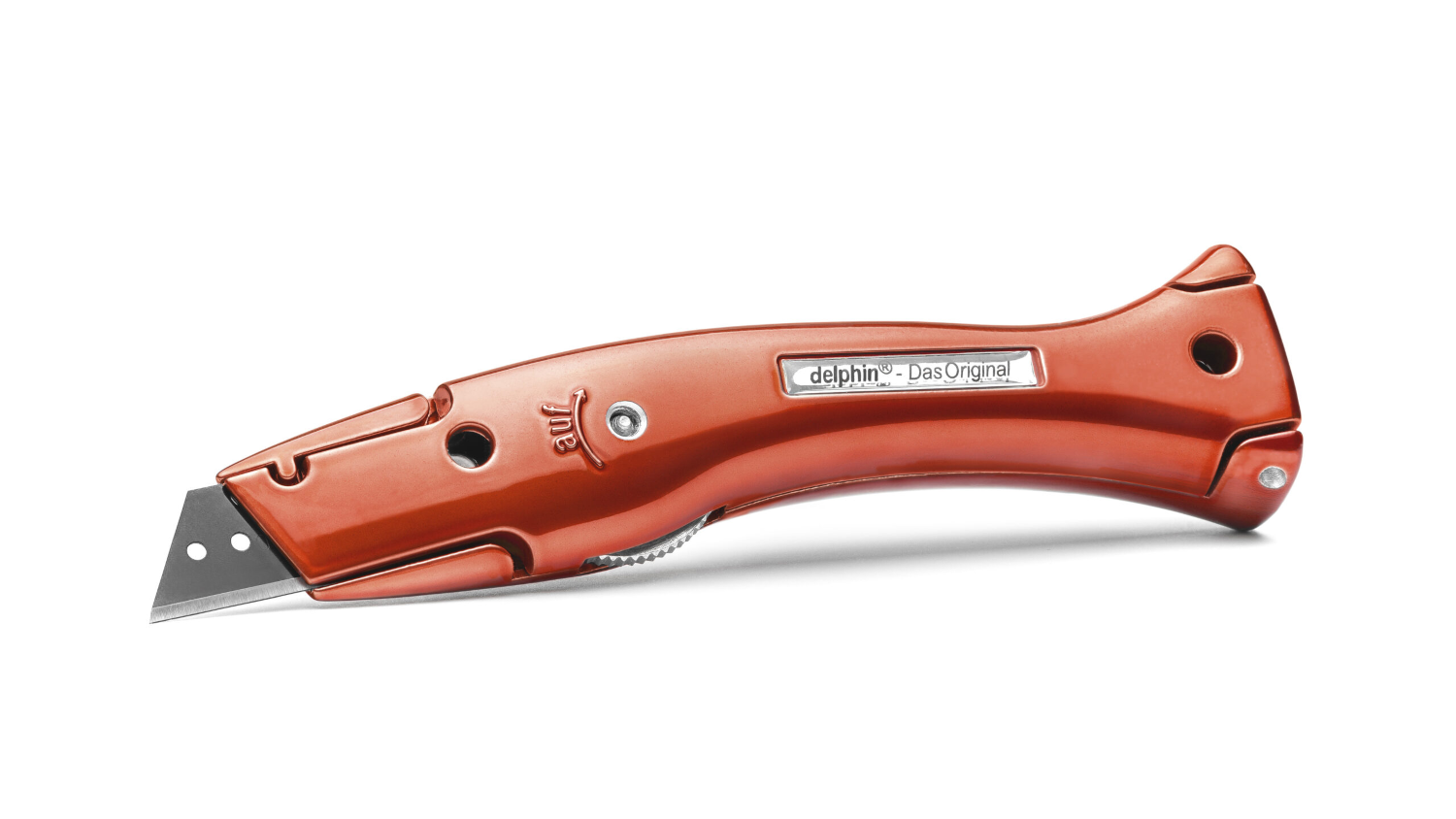 Delphin® 03 - Universalmesser Das Original, candy rot
