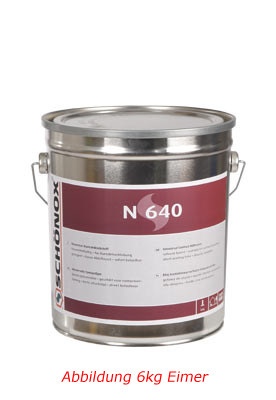 Schönox N640 Lösemittelhaltiger Kontaktklebstoff 650 g Schönox N640 Lösemittelhaltiger Kontaktklebstoff 650 g