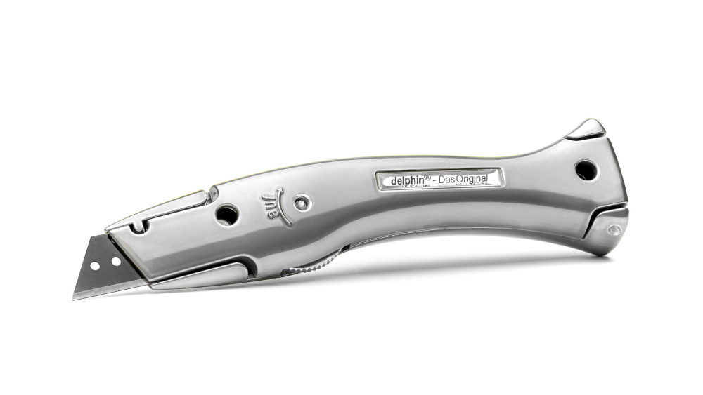Delphin® 03 - Universalmesser Das Original, Candy Schwarz Delphin® 03 - Universalmesser Das Original, Candy Schwarz