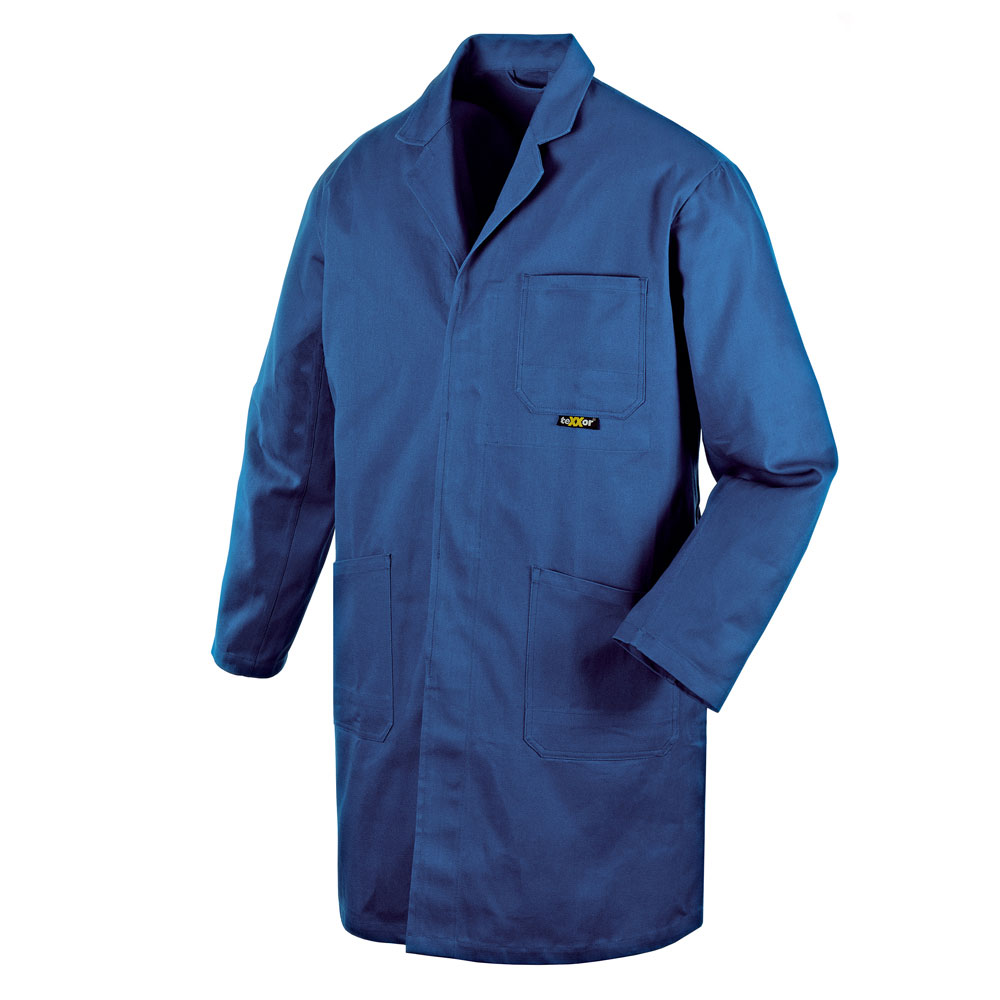 Texxor Kittel 290 g/m², kornblau, Gr. L Texxor Kittel 290 g/m², kornblau, Gr. L