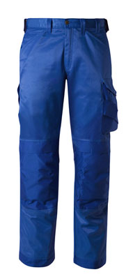 Bundhose DuraTwillT Gr. 160 blau ohne Holstertaschen