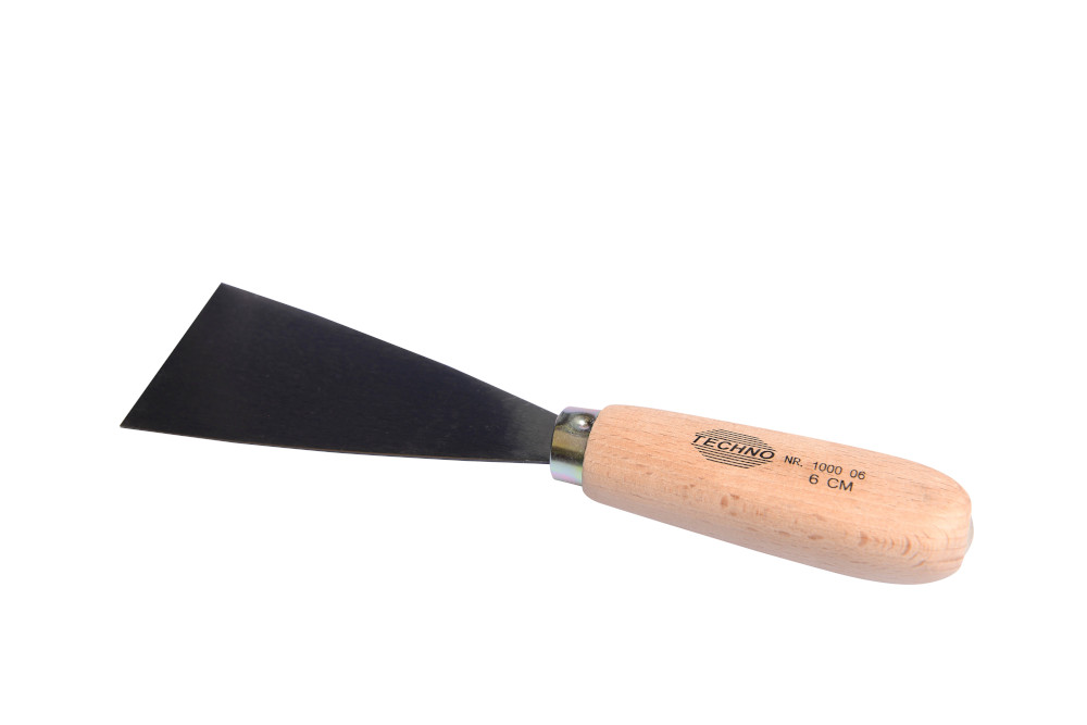 Techno Malerspachtel Profi durchgehend vernietete Angel 08 cm Techno Malerspachtel Profi durchgehend vernietete Angel 08 cm