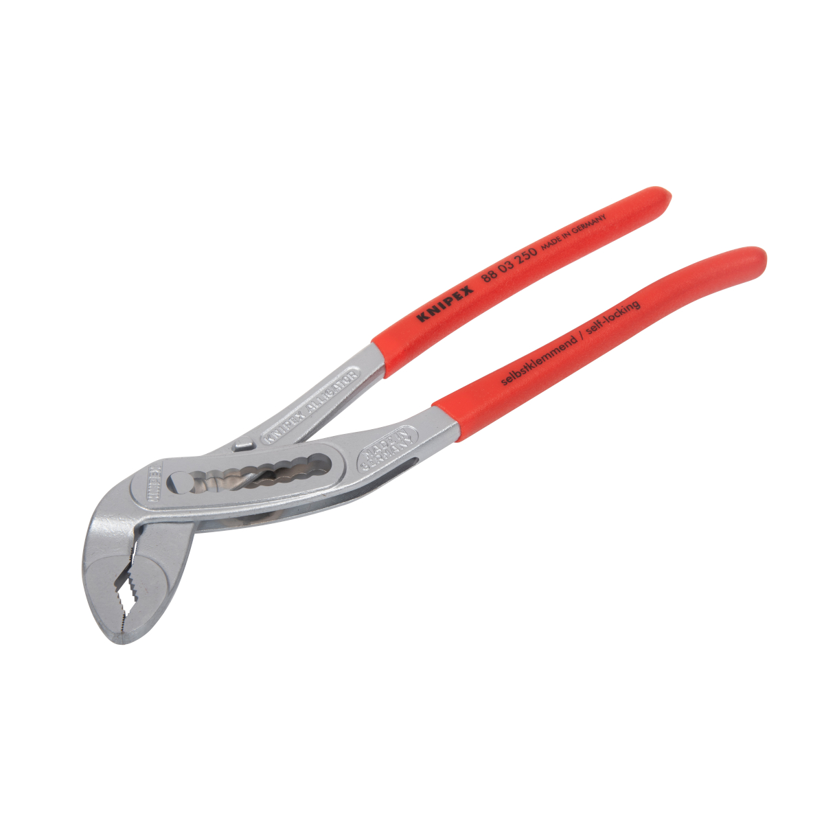 KNIPEX Wasserpumpenzange 250 mm mit Handschutzgriffen KNIPEX Wasserpumpenzange 250 mm mit Handschutzgriffen