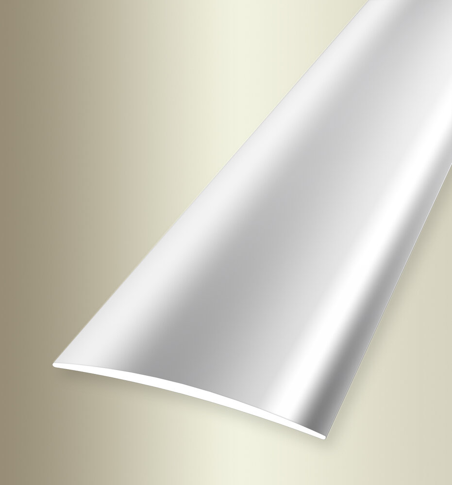 KÜBERIT Alu Übergangsprofil 50 mm Typ 463 SK, 270 cm, poliert (F3)