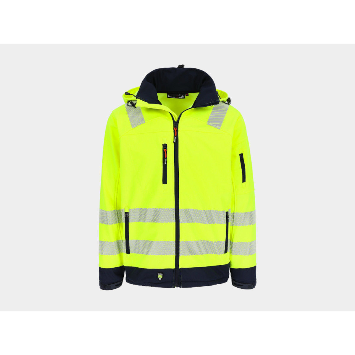 HEROCK® Gregor High Viz Thermo-Softshelljacke, gelb/marineblau, Gr. S HEROCK® Gregor High Viz Thermo-Softshelljacke, gelb/marineblau, Gr. S