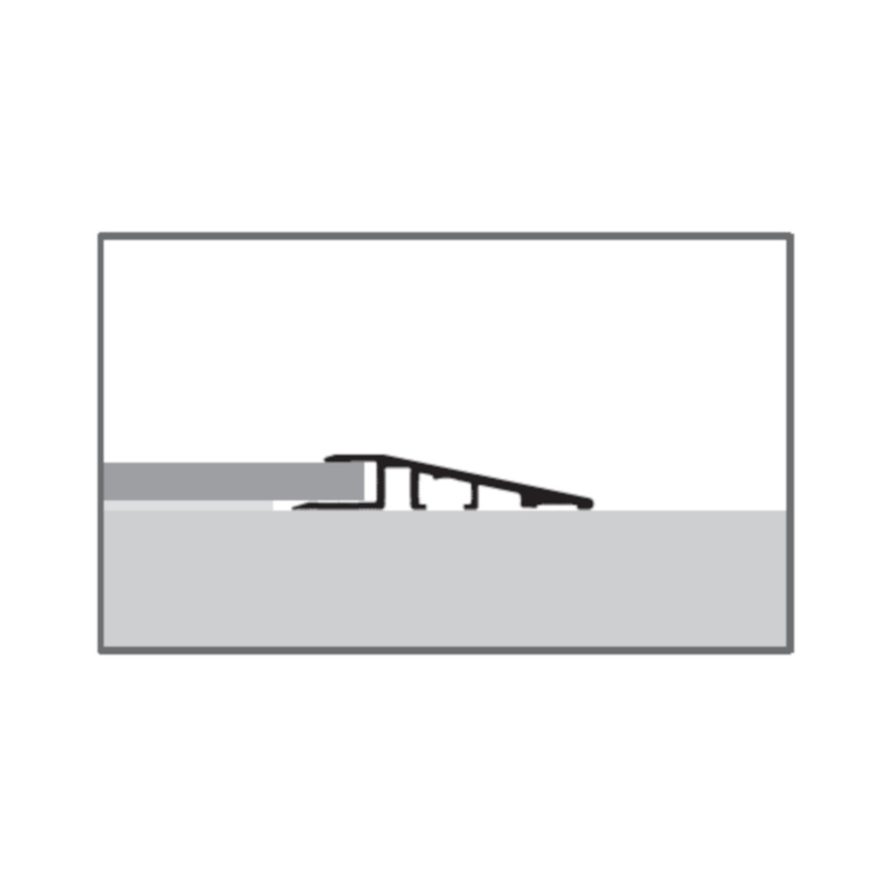 Küberit Rampenprofil Typ 261 U, 300 cm Küberit Rampenprofil Typ 261 U, 300 cm