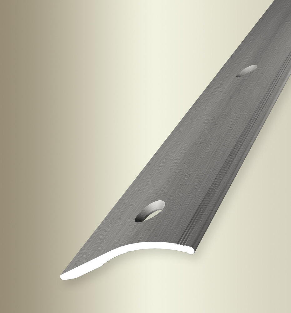 Küberit Abschlußprofil Typ 248, 0-18 mm, 270 cm, edelstahloptik f.g. (F2G) Küberit Abschlußprofil Typ 248, 0-18 mm, 270 cm, edelstahloptik f.g. (F2G)