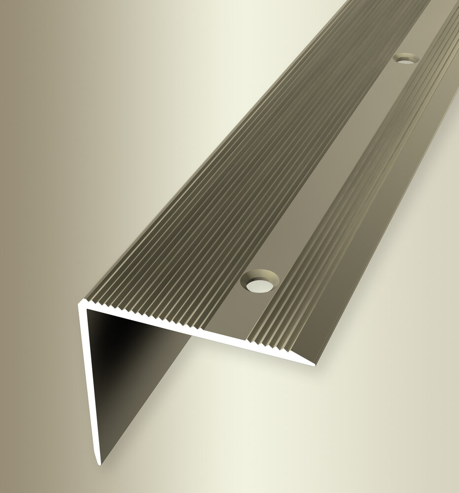 Küberit Alu Winkelprofil Typ 229, 100 cm, sand (F9) Küberit Alu Winkelprofil Typ 229, 100 cm, sand (F9)
