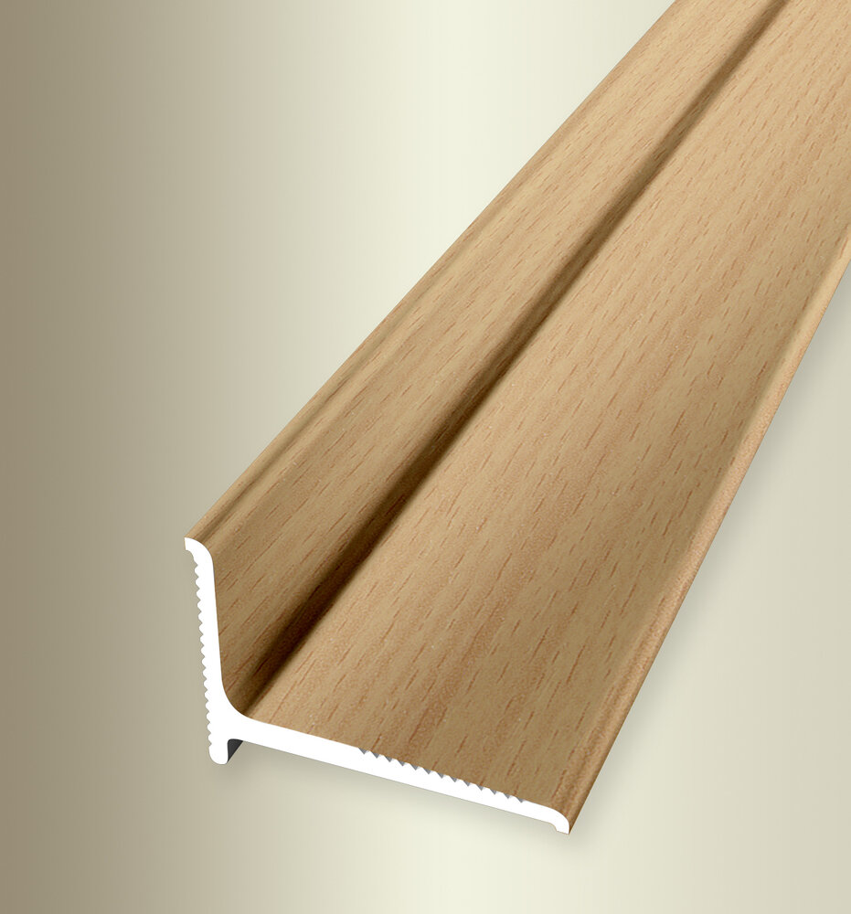 KÜBERIT Alu Abschlussprofil Typ 369HSK 270 cm, Buche_dkl (H20) KÜBERIT Alu Abschlussprofil Typ 369HSK 270 cm, Buche_dkl (H20)