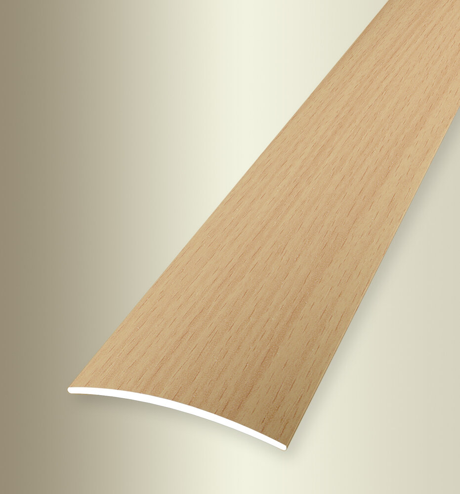 Küberit Alu Übergangsprofil 30 mm Typ 459 H/SK, 270 cm, buche dunkel (H20)