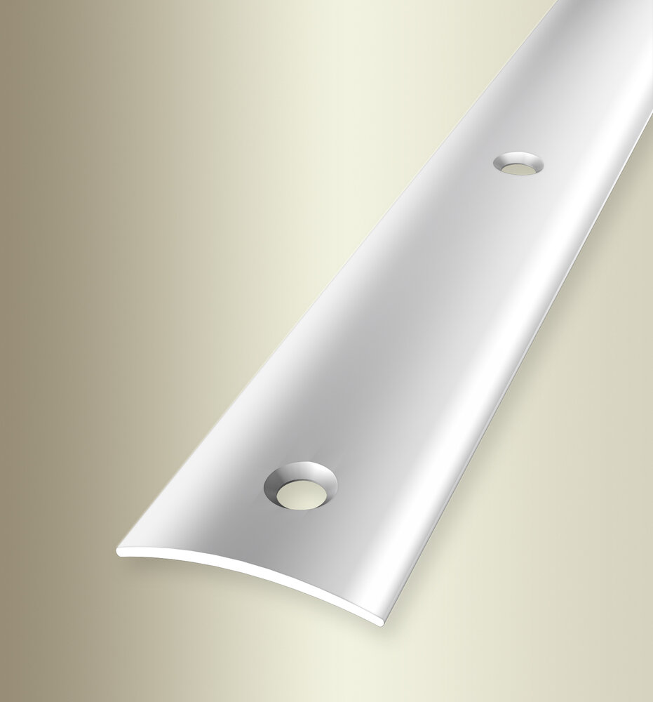 Küberit Alu Übergangsprofil 20 mm, Typ 458, 100 cm, poliert (F3)