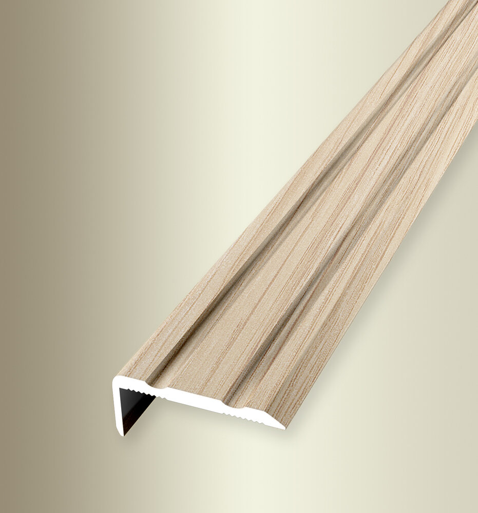 Küberit Alu Winkel 24.5 x 10 mm Typ 236 H/SK, 270 cm, Eiche weiß gekalkt (H33) Küberit Alu Winkel 24.5 x 10 mm Typ 236 H/SK, 270 cm, Eiche weiß gekalkt (H33)