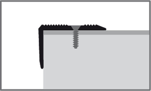 Küberit Winkelprofil Typ 227, 30 x 20 mm