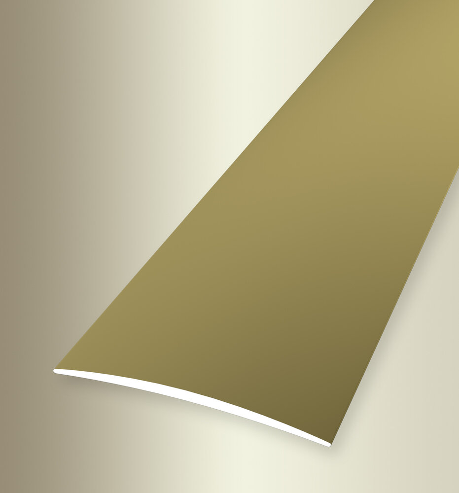 KÜBERIT Alu Übergangsprofil 50 mm Typ 463 SK, 100 cm, gold (F5)