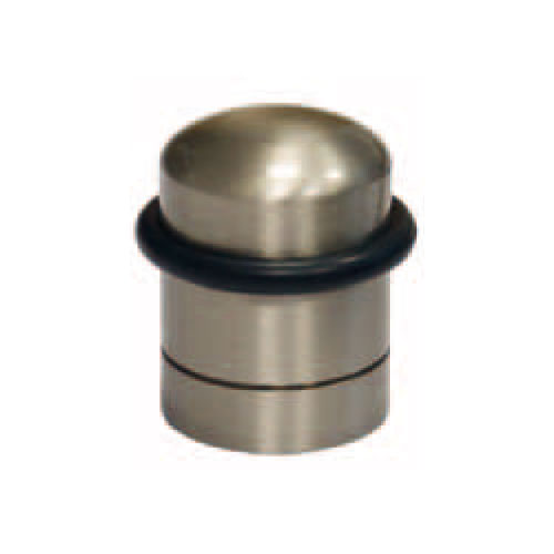 Küberit Türstopper aus Messing. massiv Edelstahl-Optik Küberit Türstopper aus Messing. massiv Edelstahl-Optik