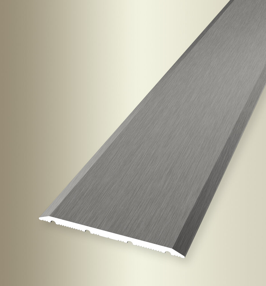 Küberit Alu Übergangsprofil 40 mm, Typ 441 SK, 100 cm, edelstahloptik f.g. (F2G) Küberit Alu Übergangsprofil 40 mm, Typ 441 SK, 100 cm, edelstahloptik f.g. (F2G)