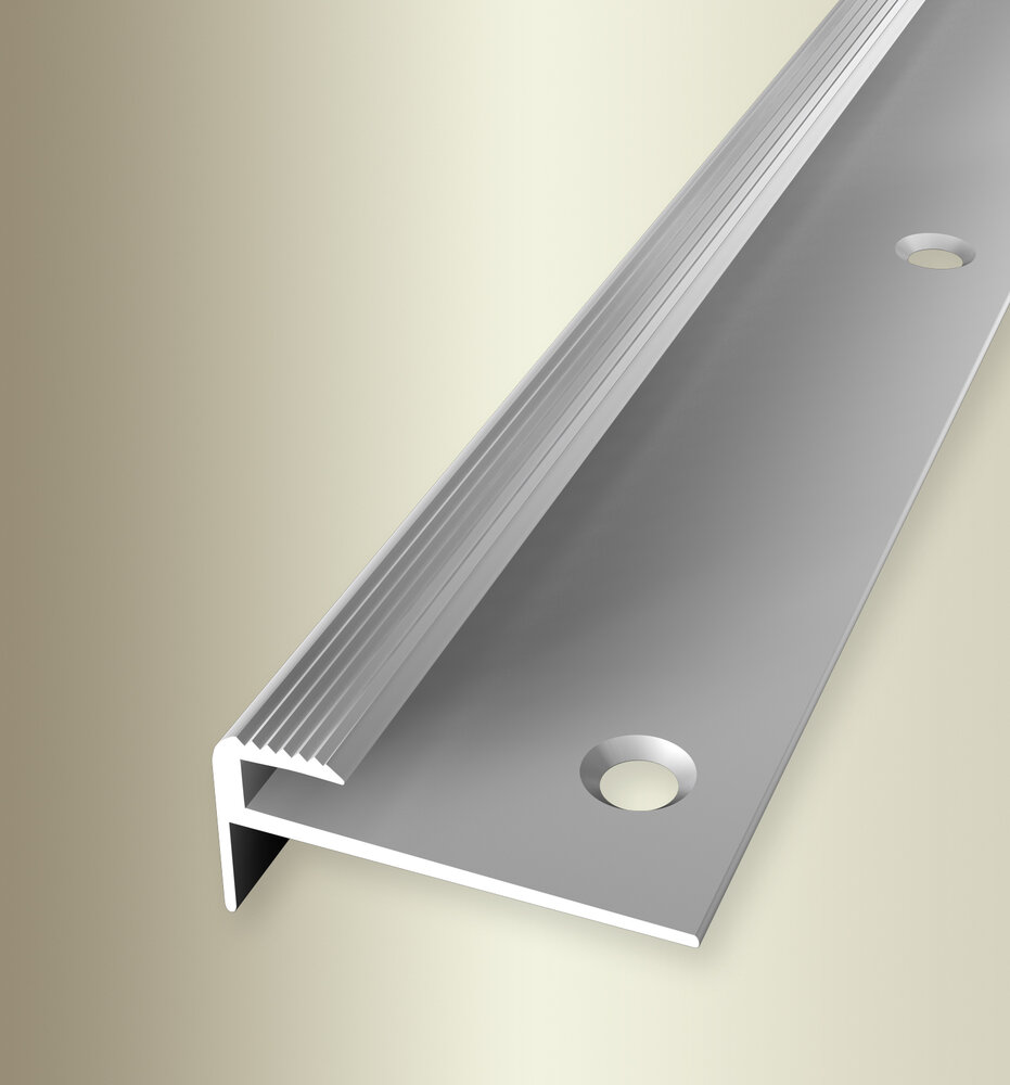 Küberit Alu Einfassprofil Typ 809, 250 cm, silber (F4) Küberit Alu Einfassprofil Typ 809, 250 cm, silber (F4)