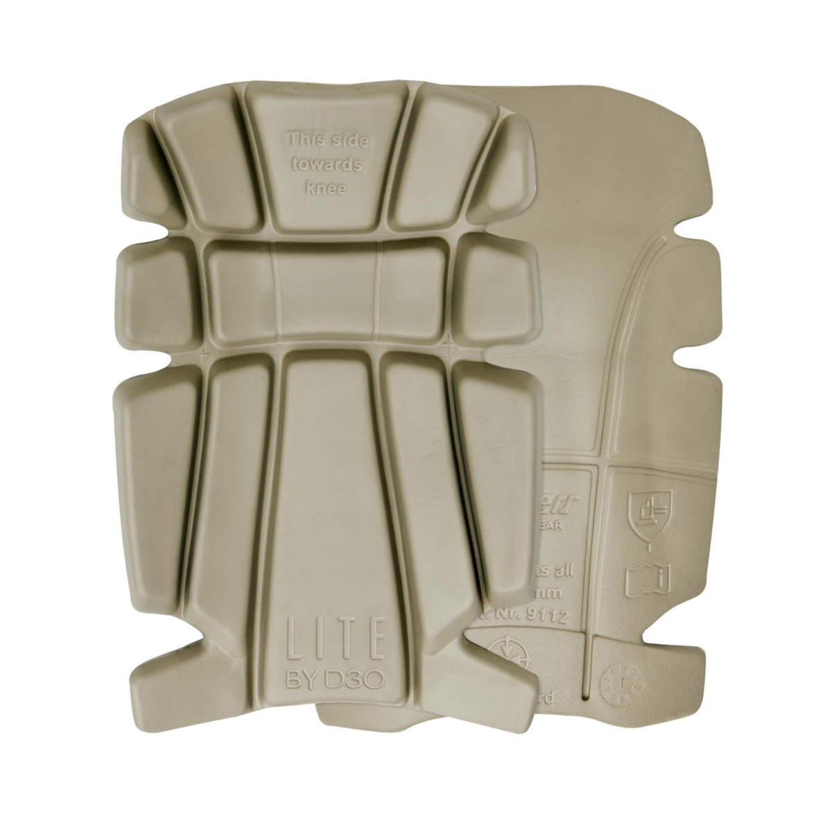 SNICKERS 9112 D3O LiteT Handwerker Kniepolster SNICKERS 9112 D3O LiteT Handwerker Kniepolster