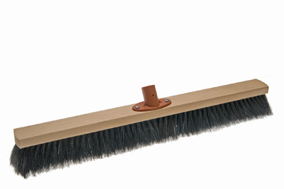 Rosshaarbesen 60 cm mit Stielhalter für Bodenleger Rosshaarbesen 60 cm mit Stielhalter für Bodenleger