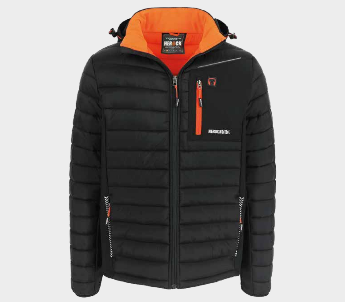 HEROCK® Fedis Jacke, schwarz, Gr. XL HEROCK® Fedis Jacke, schwarz, Gr. XL