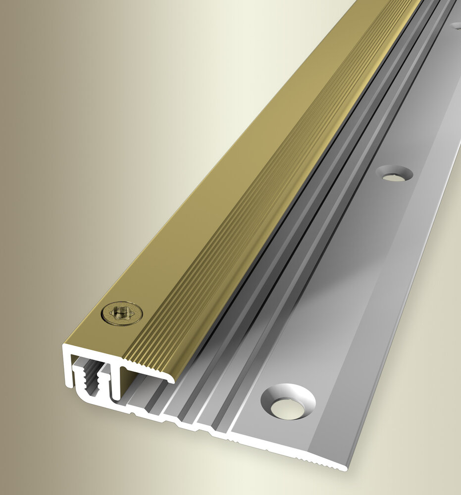 Küberit Abschlußprofil PPS-Champion Star, 4-9.5 mm, 100 cm, gold (F5) Küberit Abschlußprofil PPS-Champion Star, 4-9.5 mm, 100 cm, gold (F5)