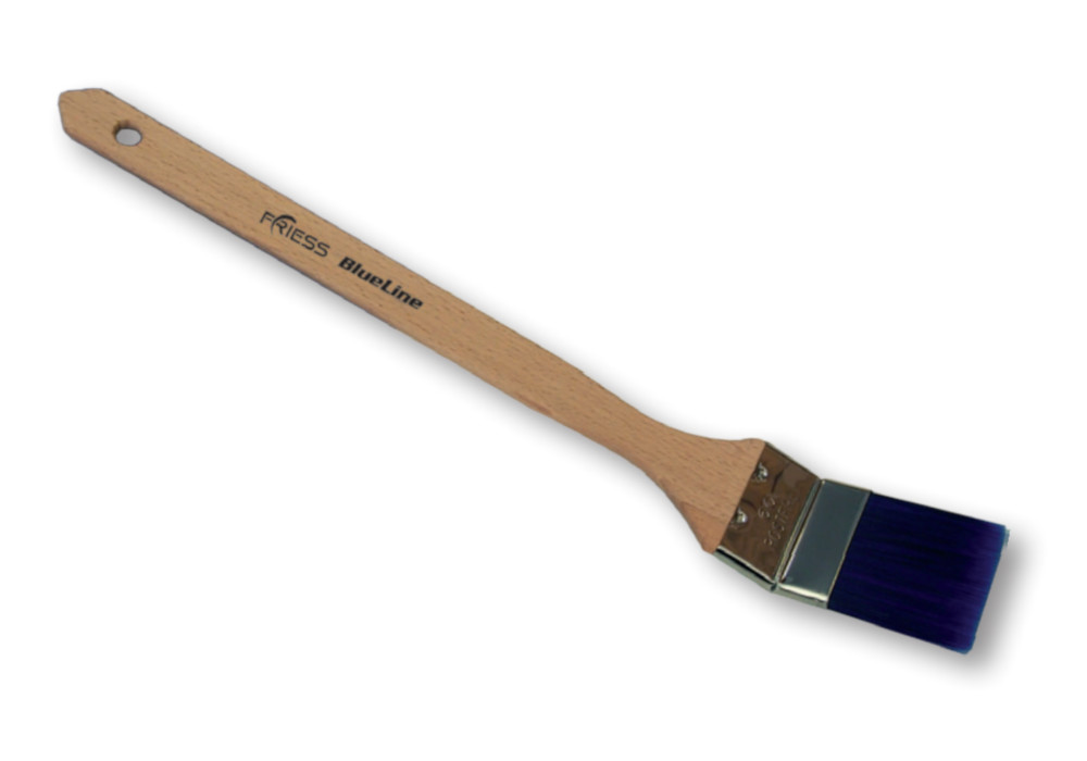 FRIESS BlueLine Allround Heizkörperpinsel 1,5" (35 mm), Edelstahlzwinge, Holzstiel roh FRIESS BlueLine Allround Heizkörperpinsel 1,5" (35 mm), Edelstahlzwinge, Holzstiel roh