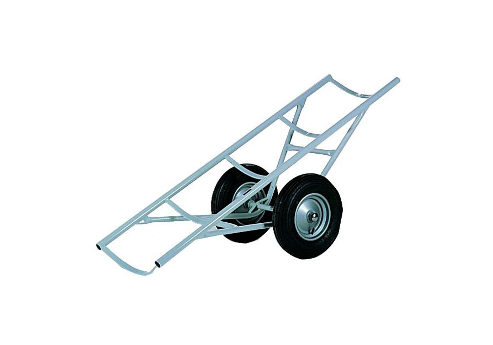 Muldenwagen für Teppichrollen - luftbereift - Tragkraft 300 kg Muldenwagen für Teppichrollen - luftbereift - Tragkraft 300 kg