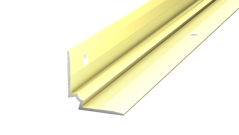 PRINZ Alu Treppenkanteninnenwinkel Nr. 106, 25 x 25 mm, 250 cm, Sahara PRINZ Alu Treppenkanteninnenwinkel Nr. 106, 25 x 25 mm, 250 cm, Sahara